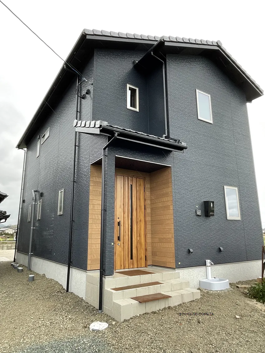 念願のマイホーム