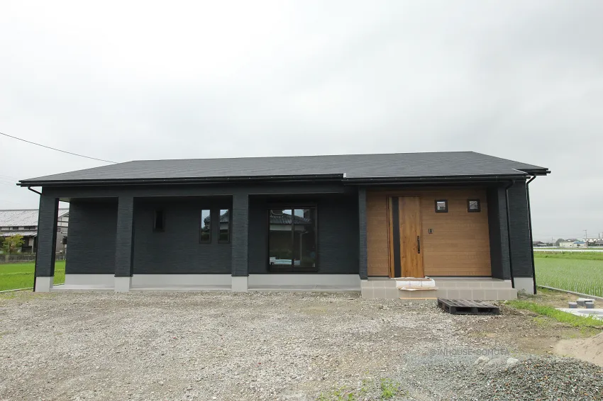 ゆったり平屋の家