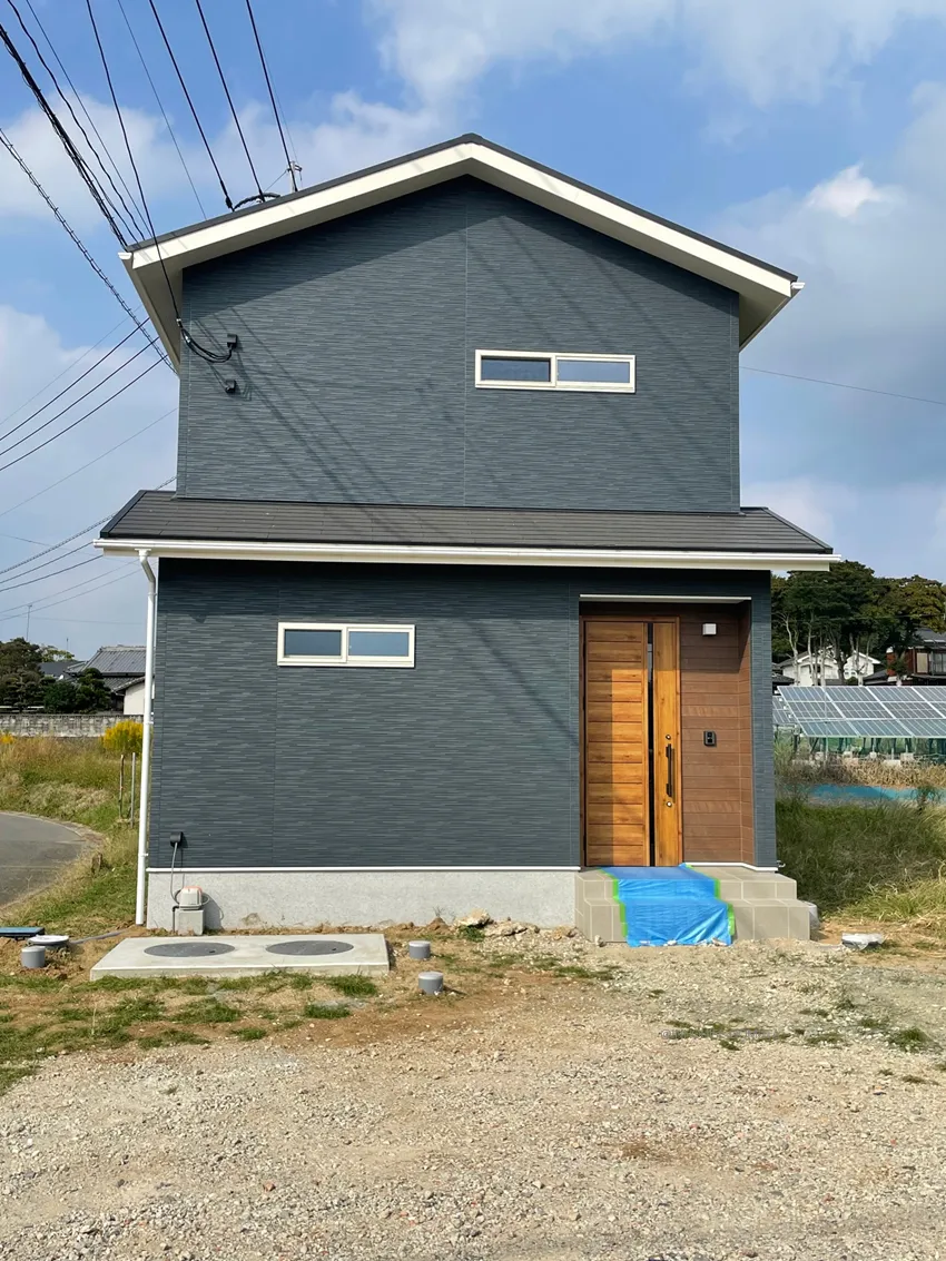 念願のマイホーム