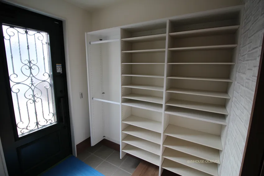 収納充実の平屋