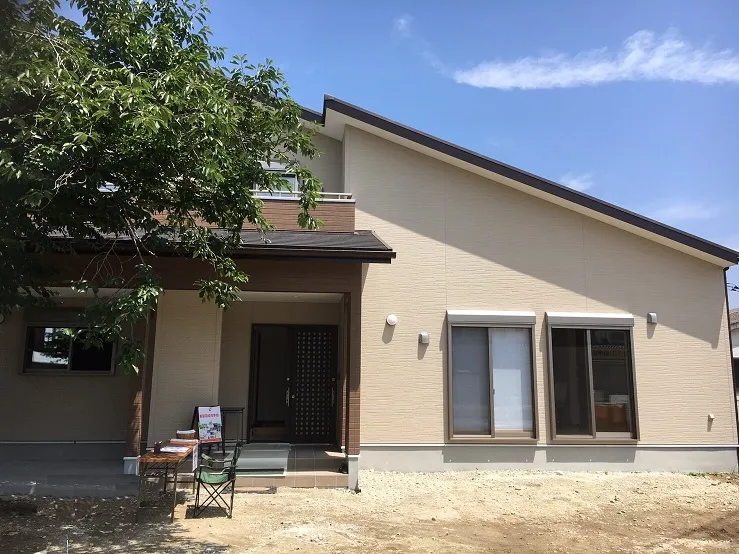 宮崎県産飫肥杉の香りに包まれる家