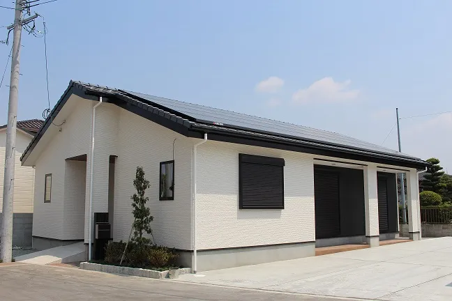 施主様のこだわりの詰まった家（飫肥杉使用）