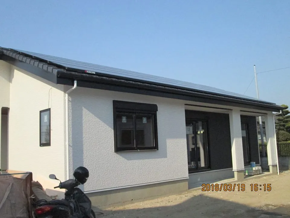 新築　お引渡しＩ様邸