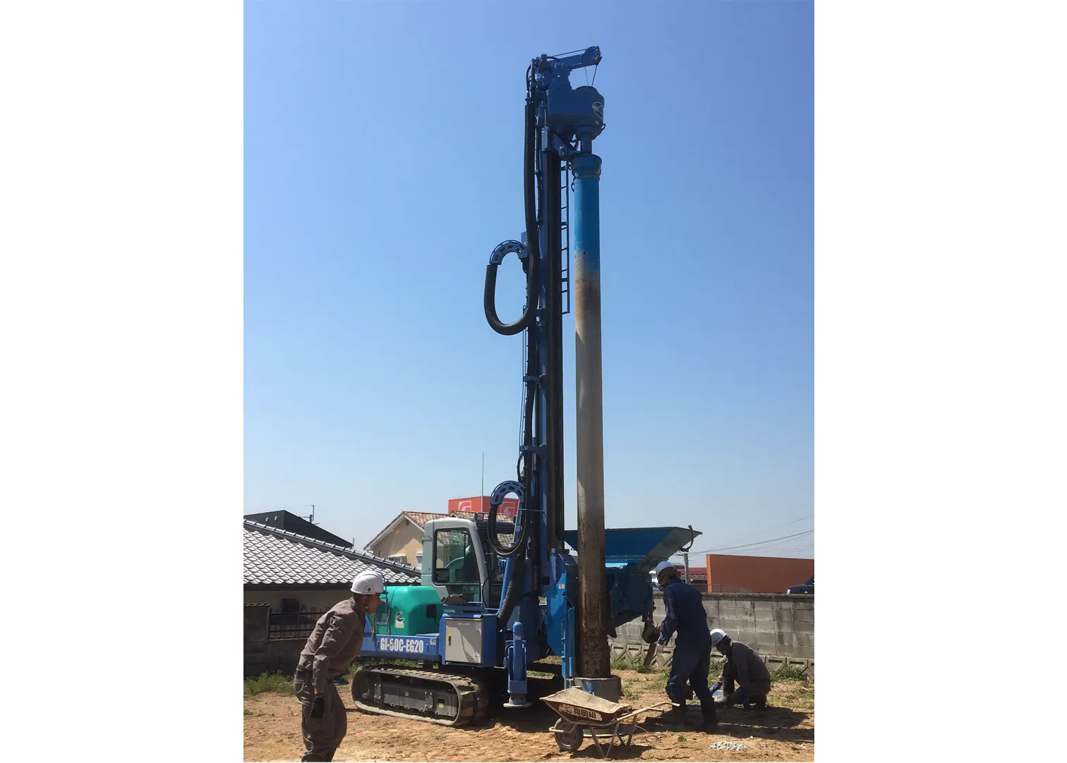 地盤改良工事 大牟田氏三池町 T様邸