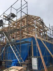 上棟 大牟田市黄金町Y様邸🏠