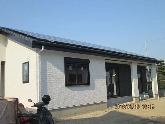 施主様のこだわりの家（飫肥杉使用）