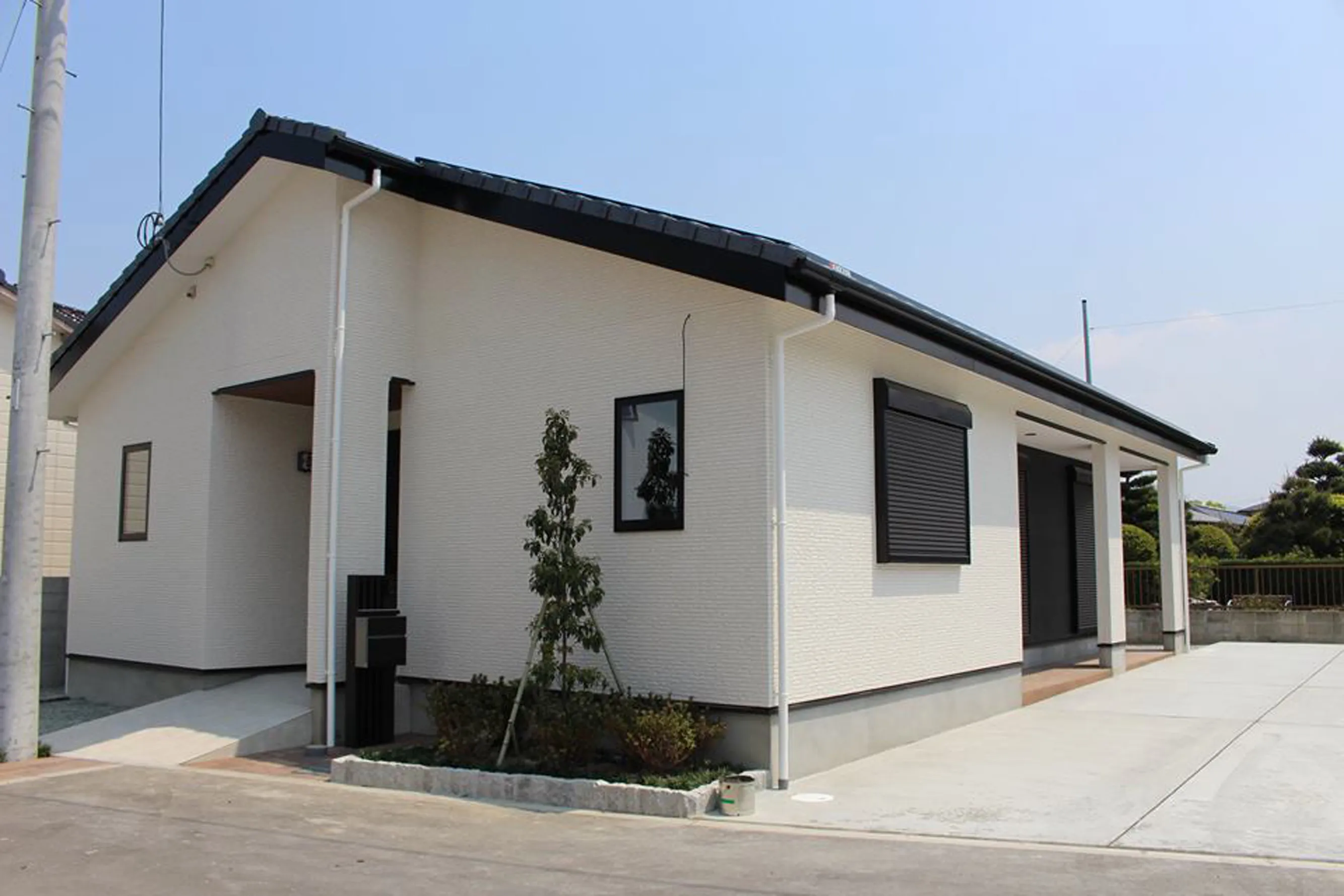 新築完成 大牟田市中白川Ｅ-1