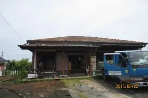 解体作業(福岡県大牟田市S様邸)