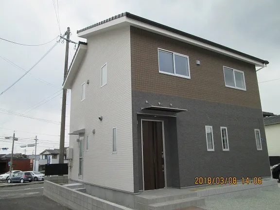 キレイな空気と吹き抜けのある家