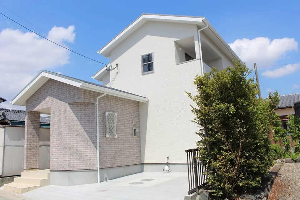 新築完成🏠おめでとうございます