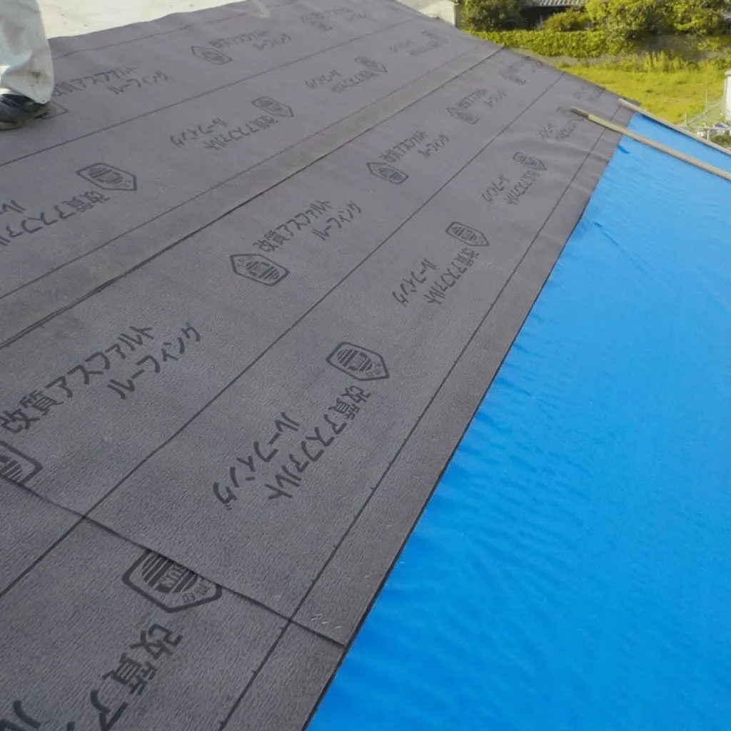 屋根の葺替えもお任せください。