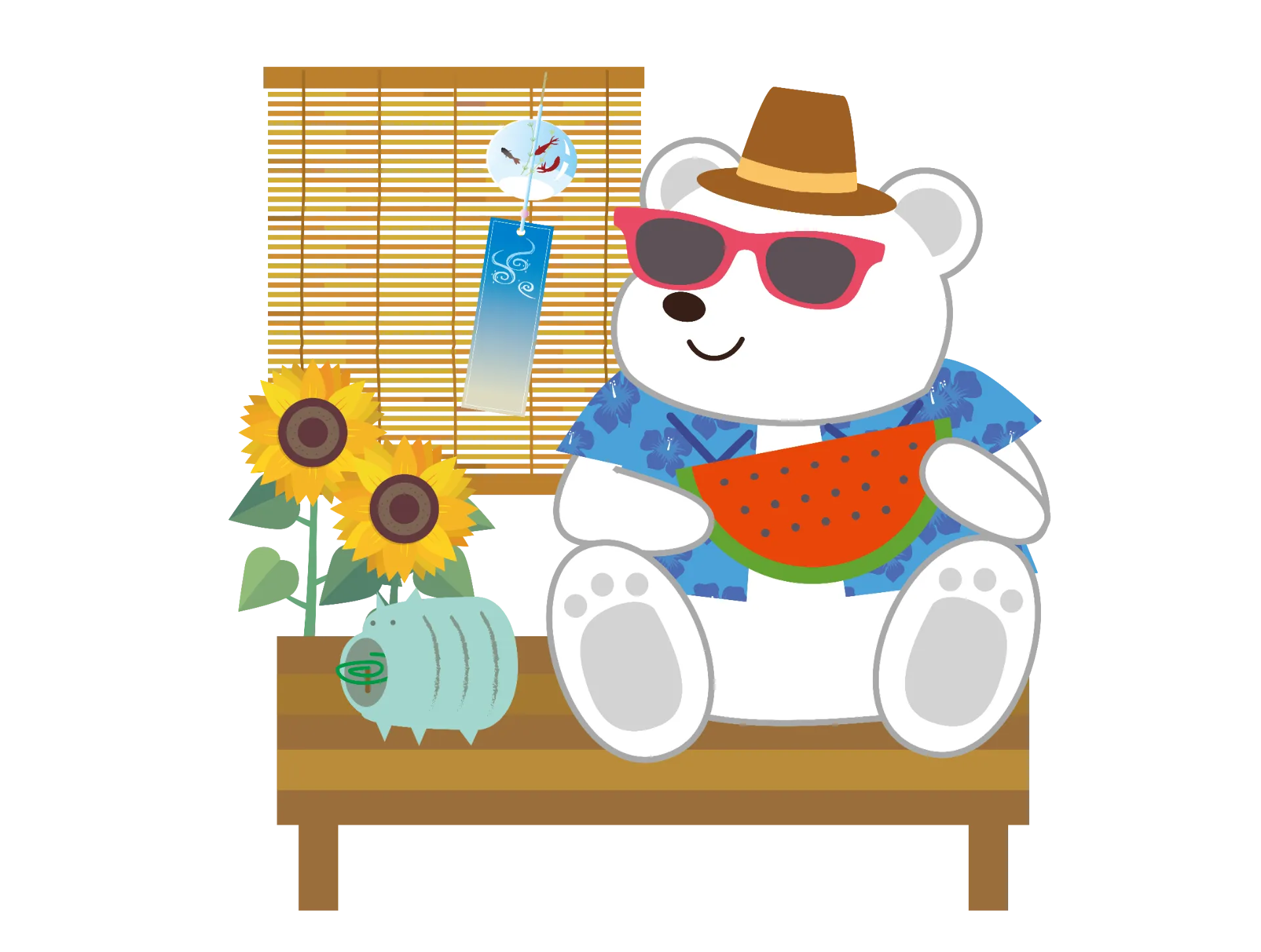 夏季休業のお知らせ