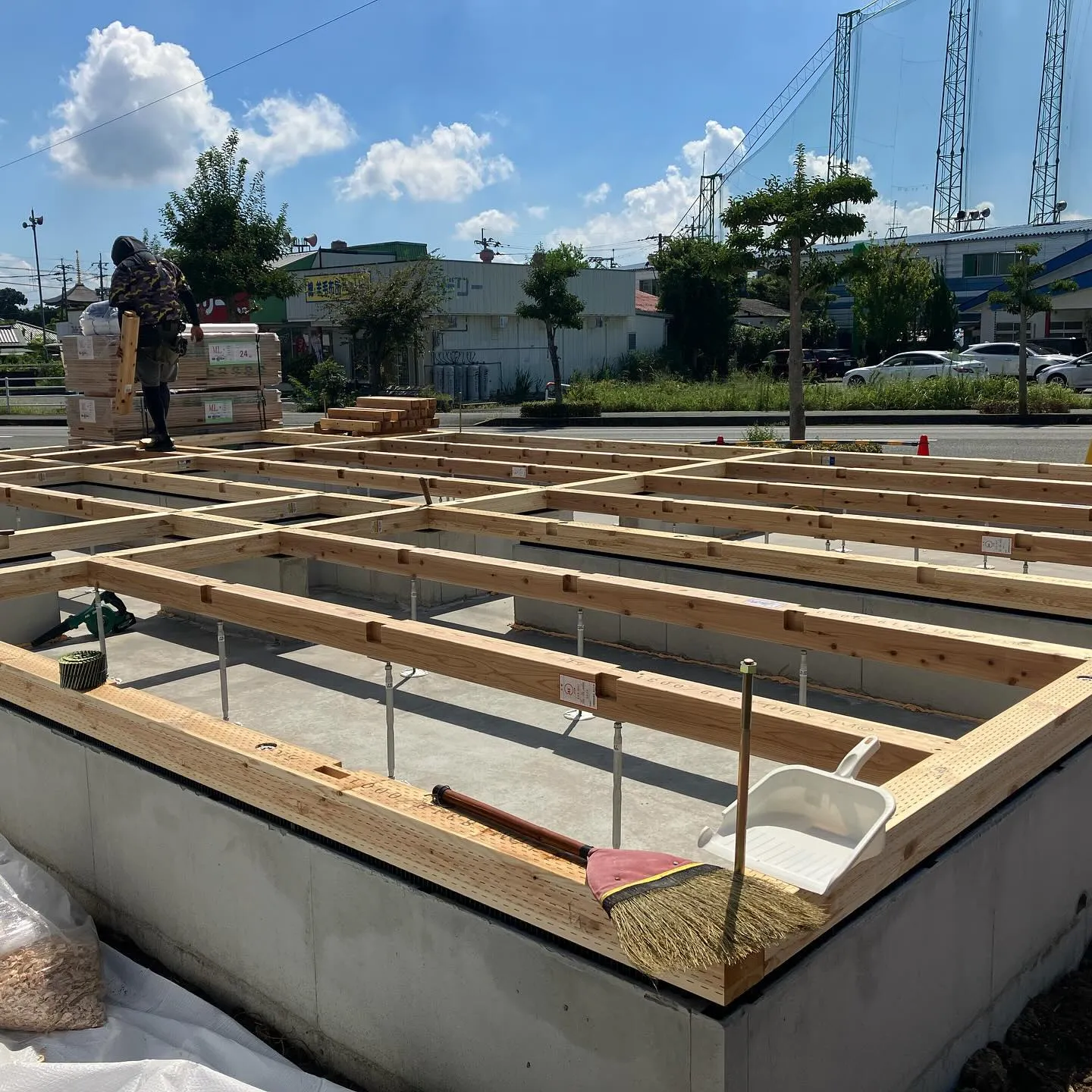 基礎編)木造の一番の敵であるシロアリの侵入をブロック🧱