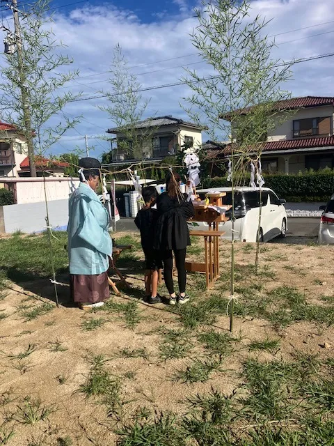 大牟田市T様邸　地鎮祭