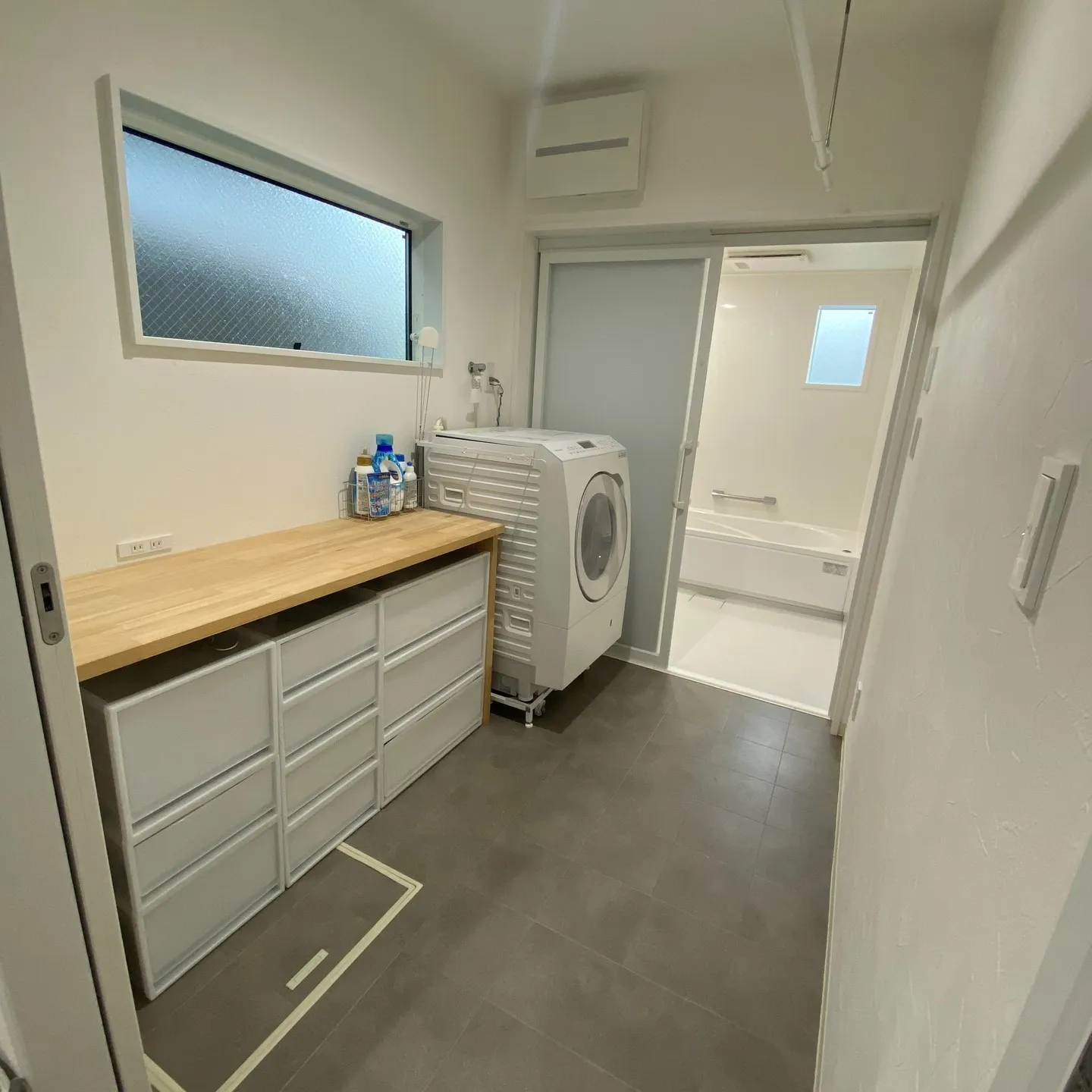 意外と悩む洗面・脱衣スペース