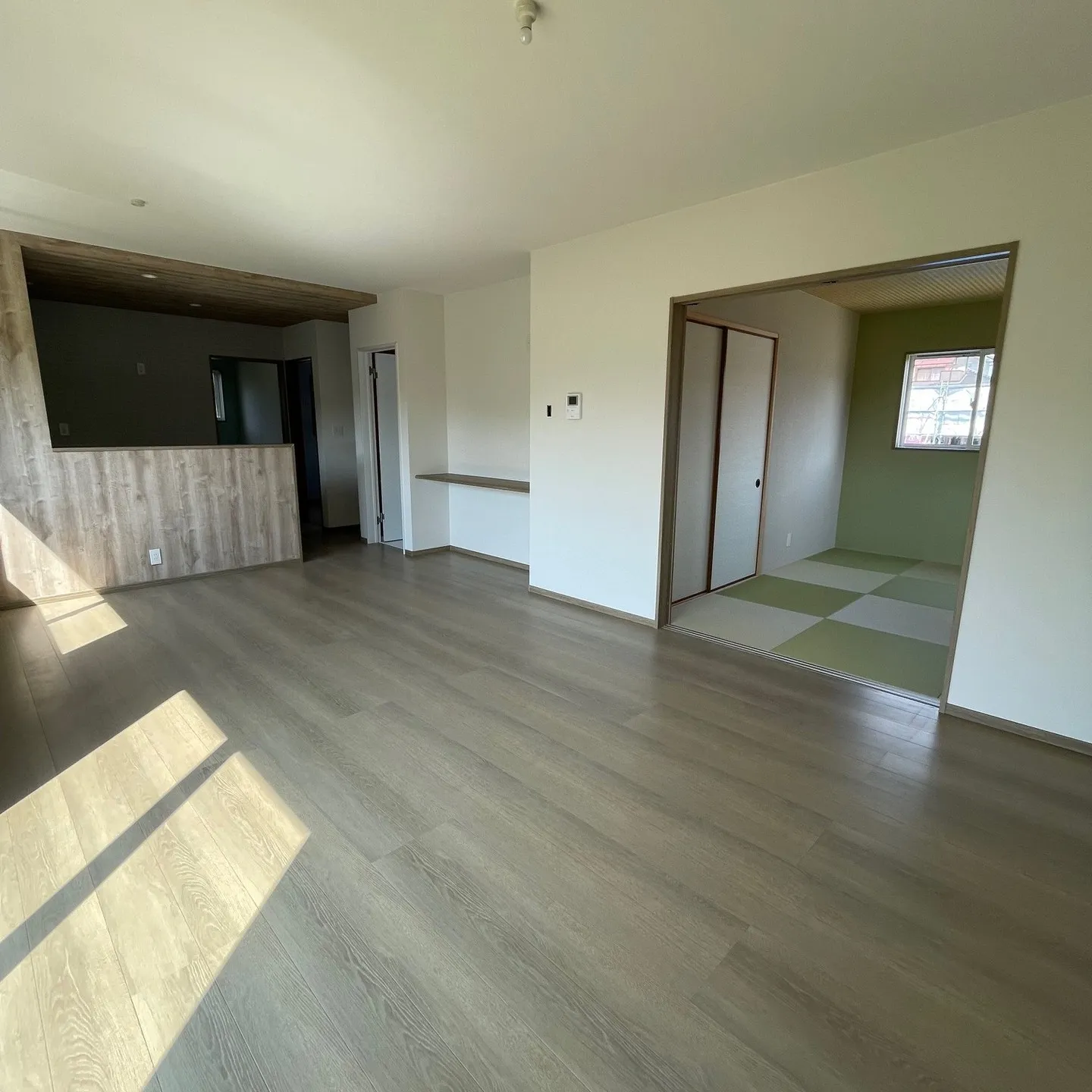 高断熱なコンパクトな平屋モデルハウス