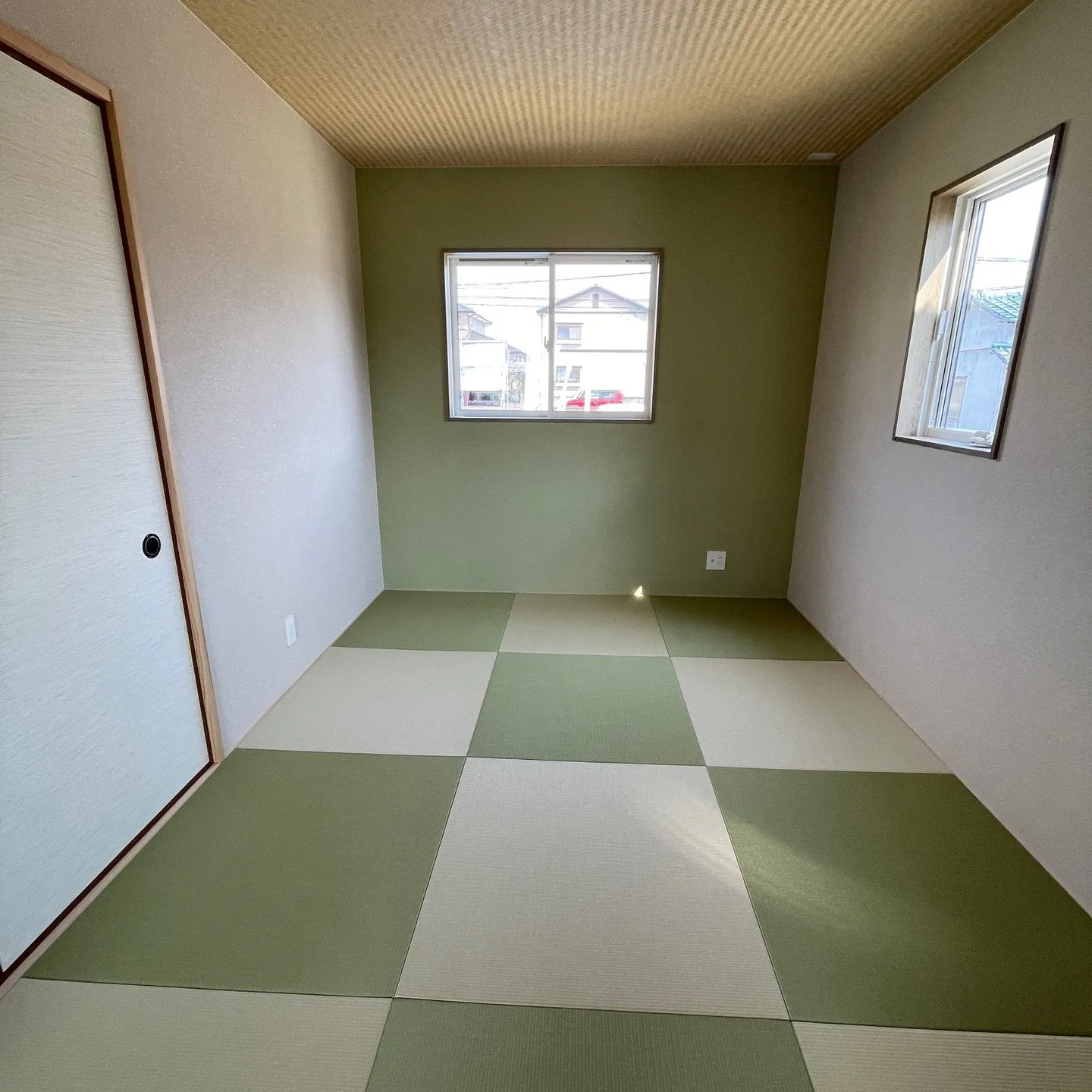 高断熱なコンパクトな平屋モデルハウス