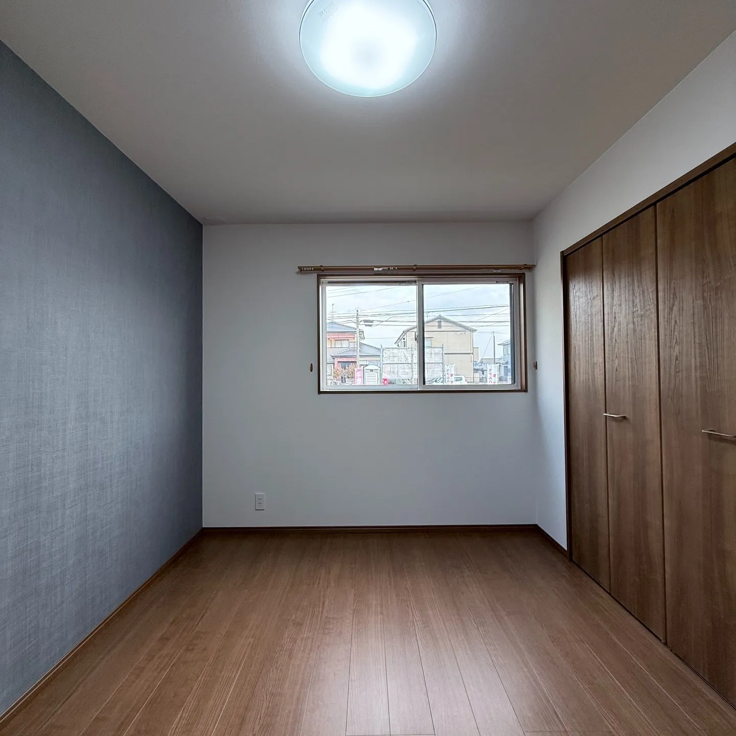 高断熱なコンパクトな平屋モデルハウス