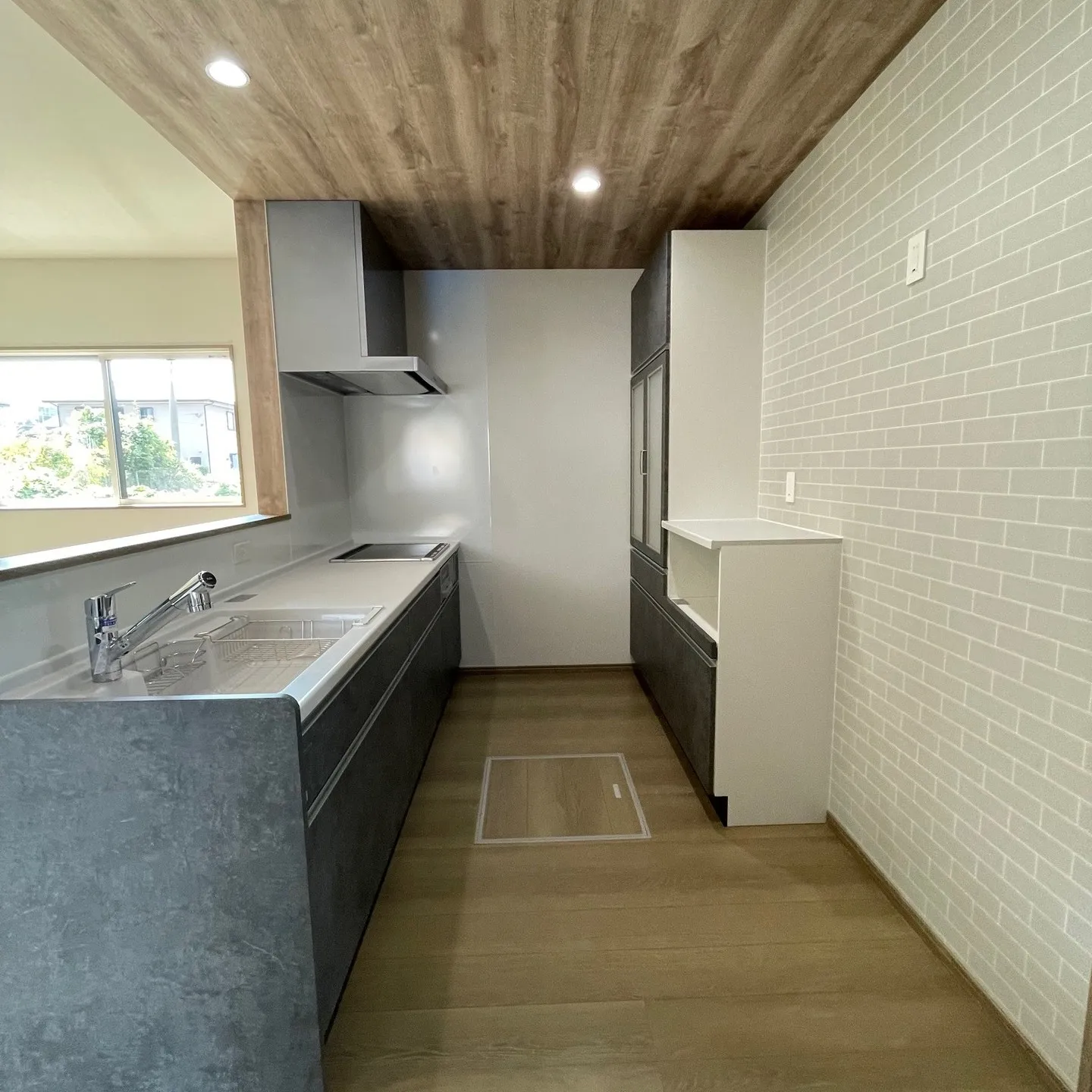 高断熱なコンパクトな平屋モデルハウス