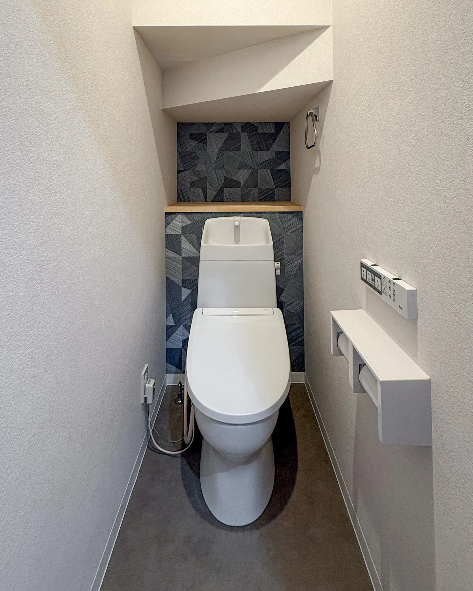 トイレ空間もおしゃれに演出🚽