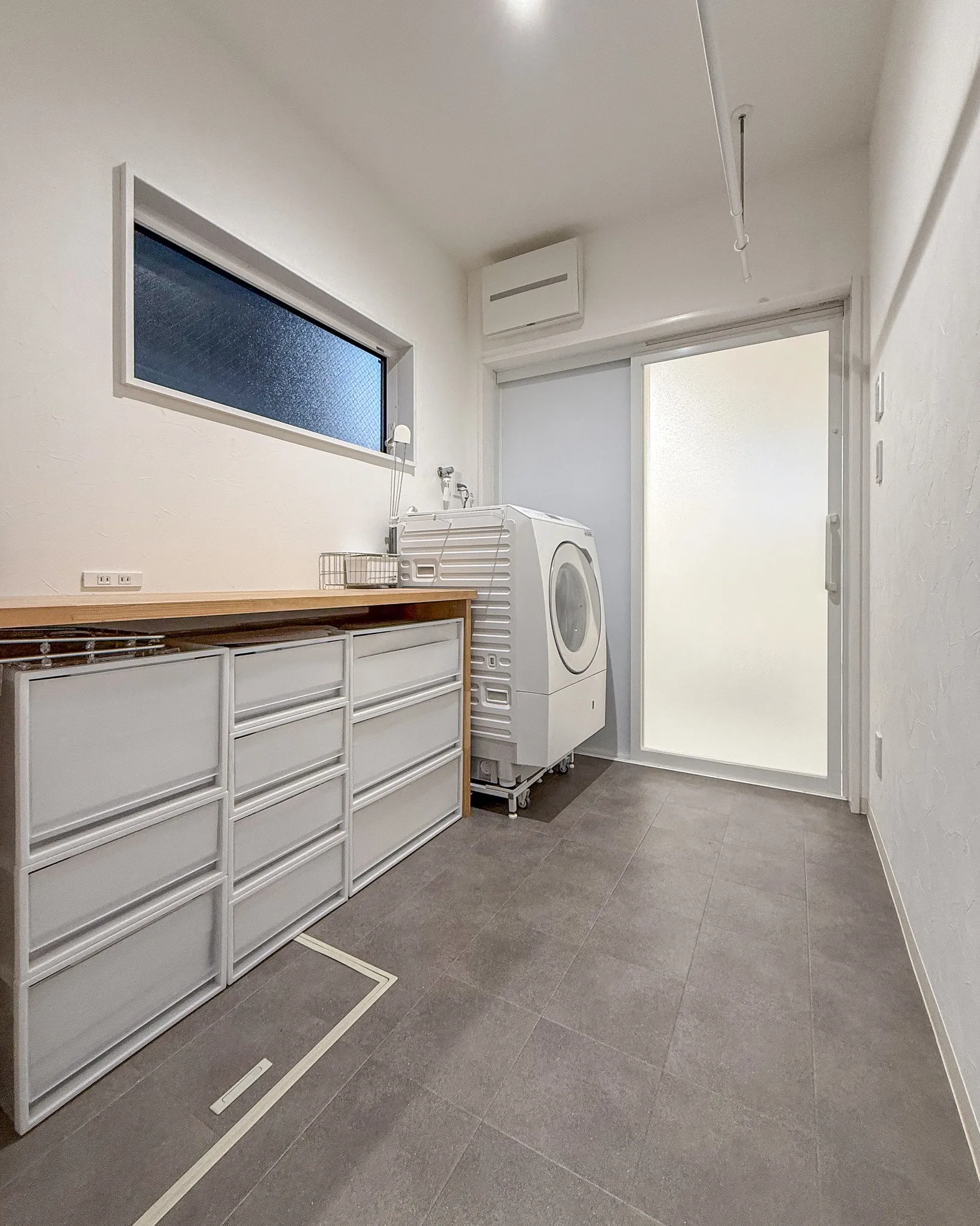 光と風が心地よく通り抜ける吹き抜けのあるお家🏠✨