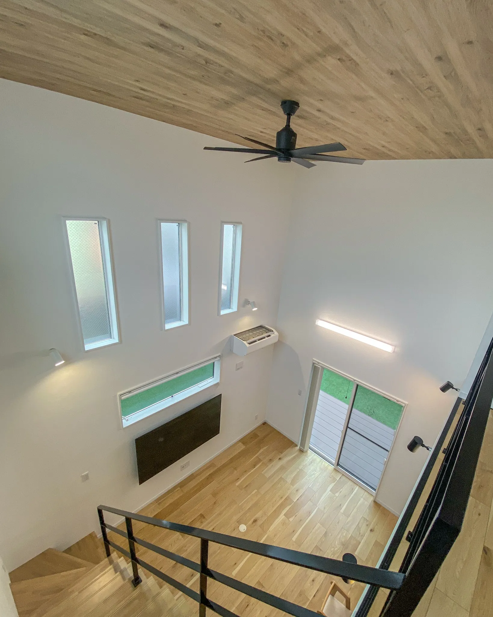 光と風が心地よく通り抜ける吹き抜けのあるお家🏠✨