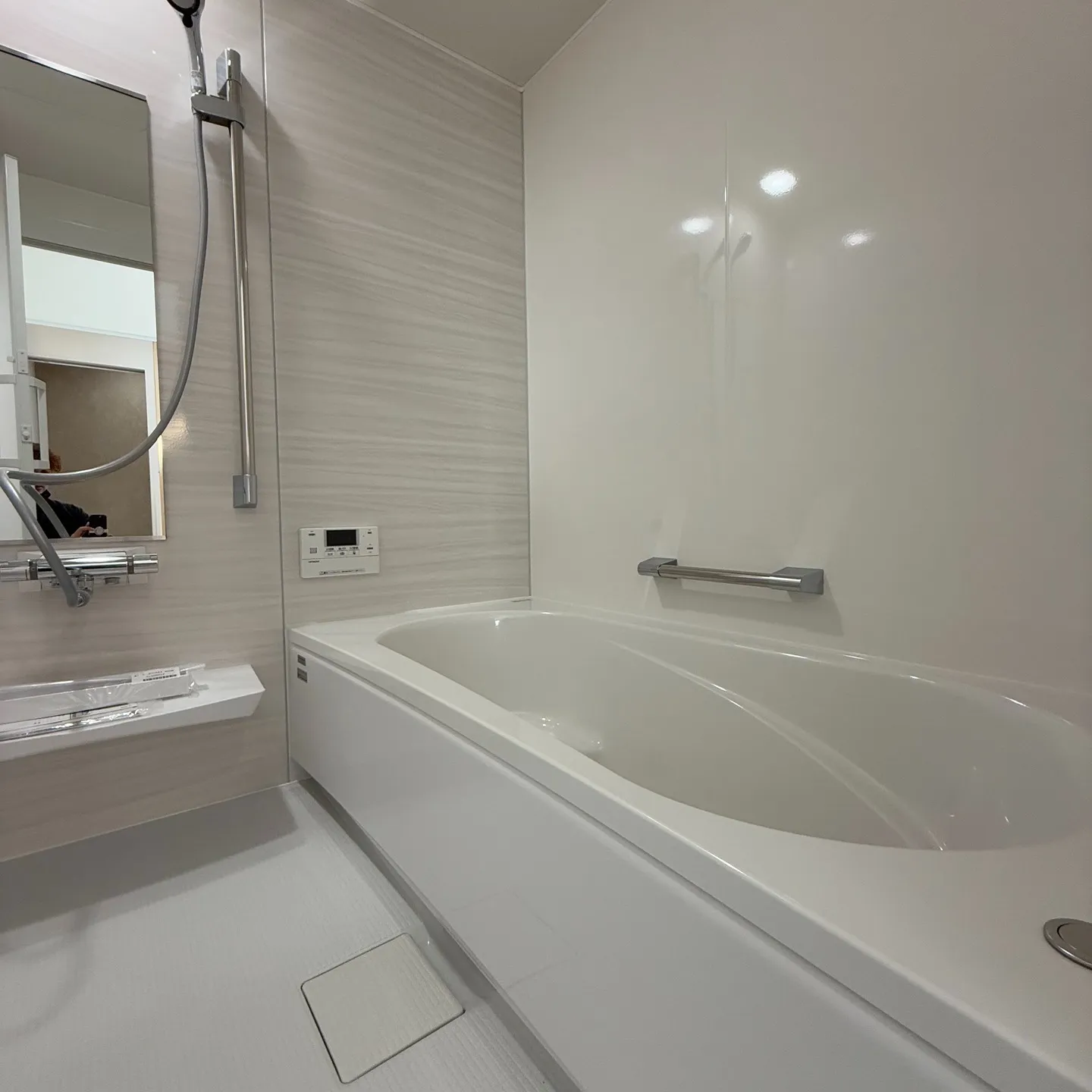 もうすぐお引渡し。