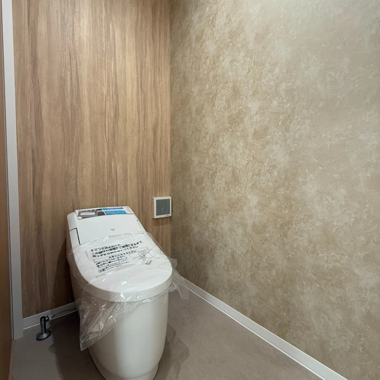 もうすぐお引渡し。