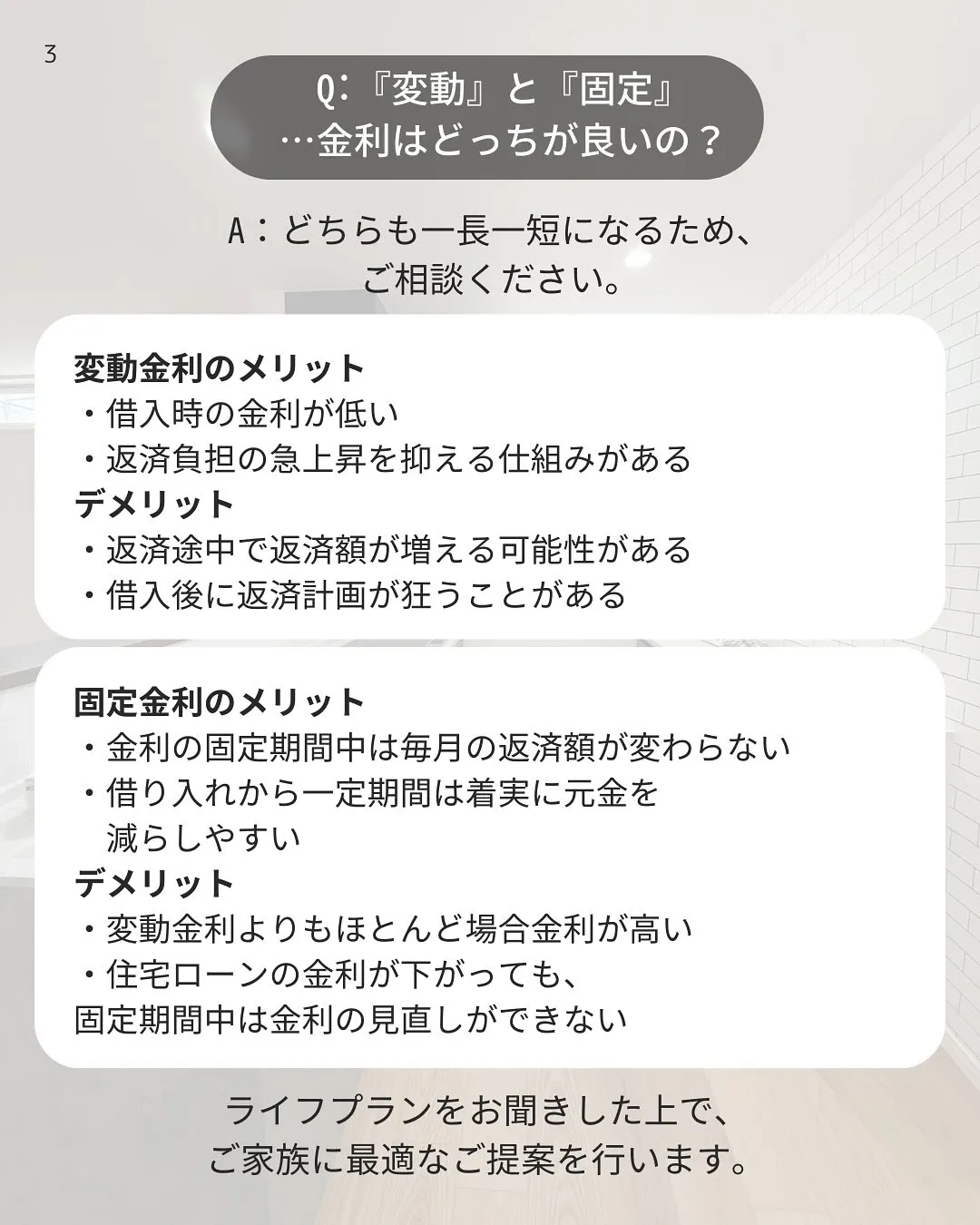 住宅ローンに関するよくあるご質問に一問一答でお答えします!