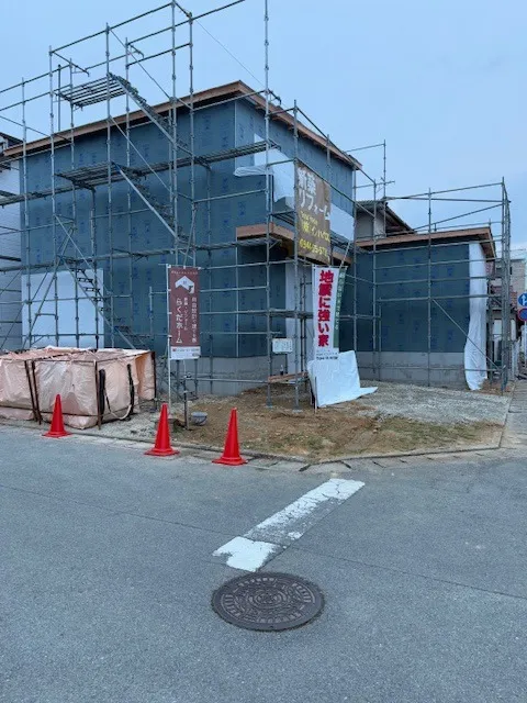 大牟田市S様邸上棟、荒尾市T様邸地鎮祭