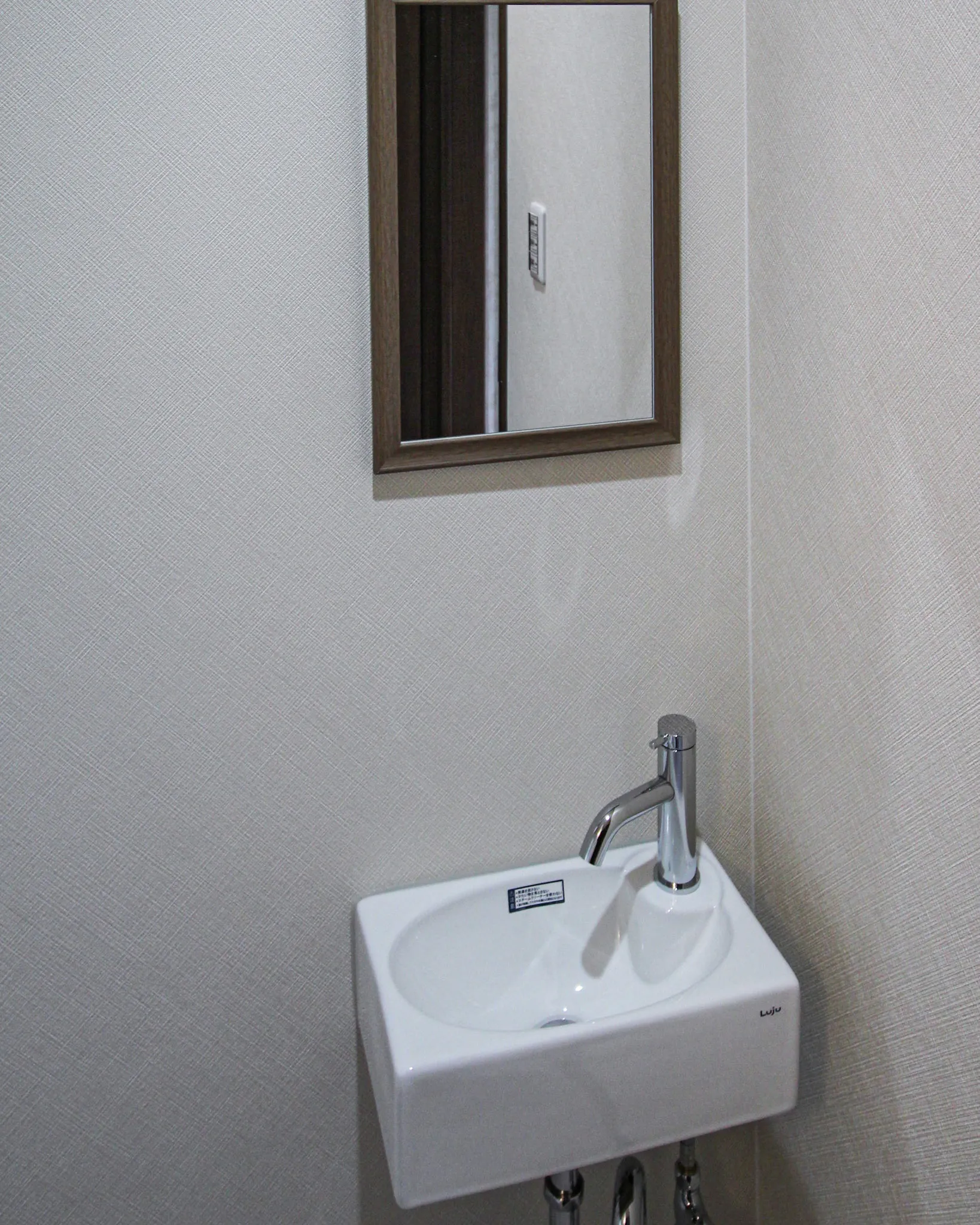 落ち着いたデザインが魅力的な水回り🪞✨