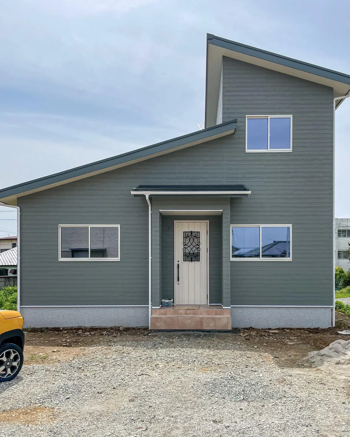 家の第一印象を決めるのは、やっぱり外観!