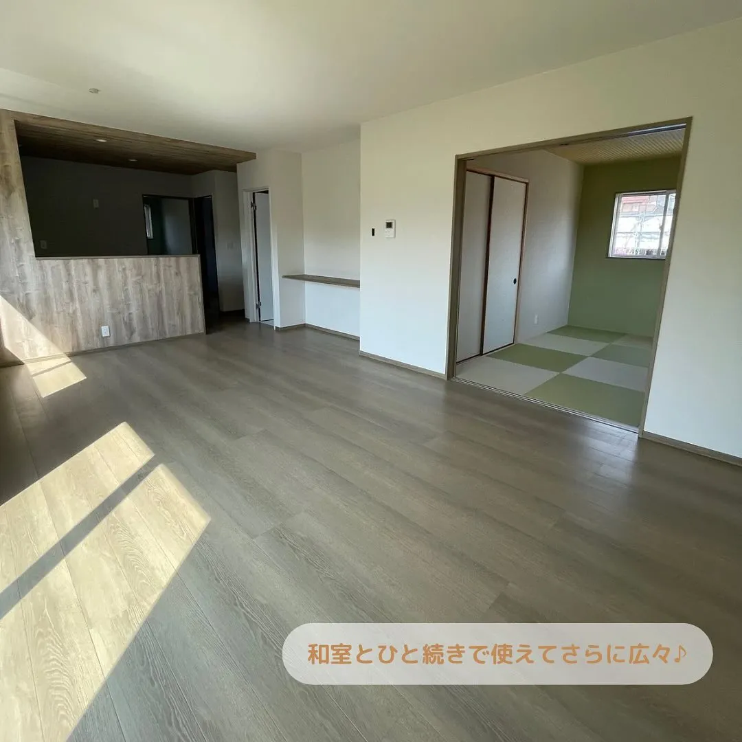 コンパクトな平屋のモデルハウスが完成しました!