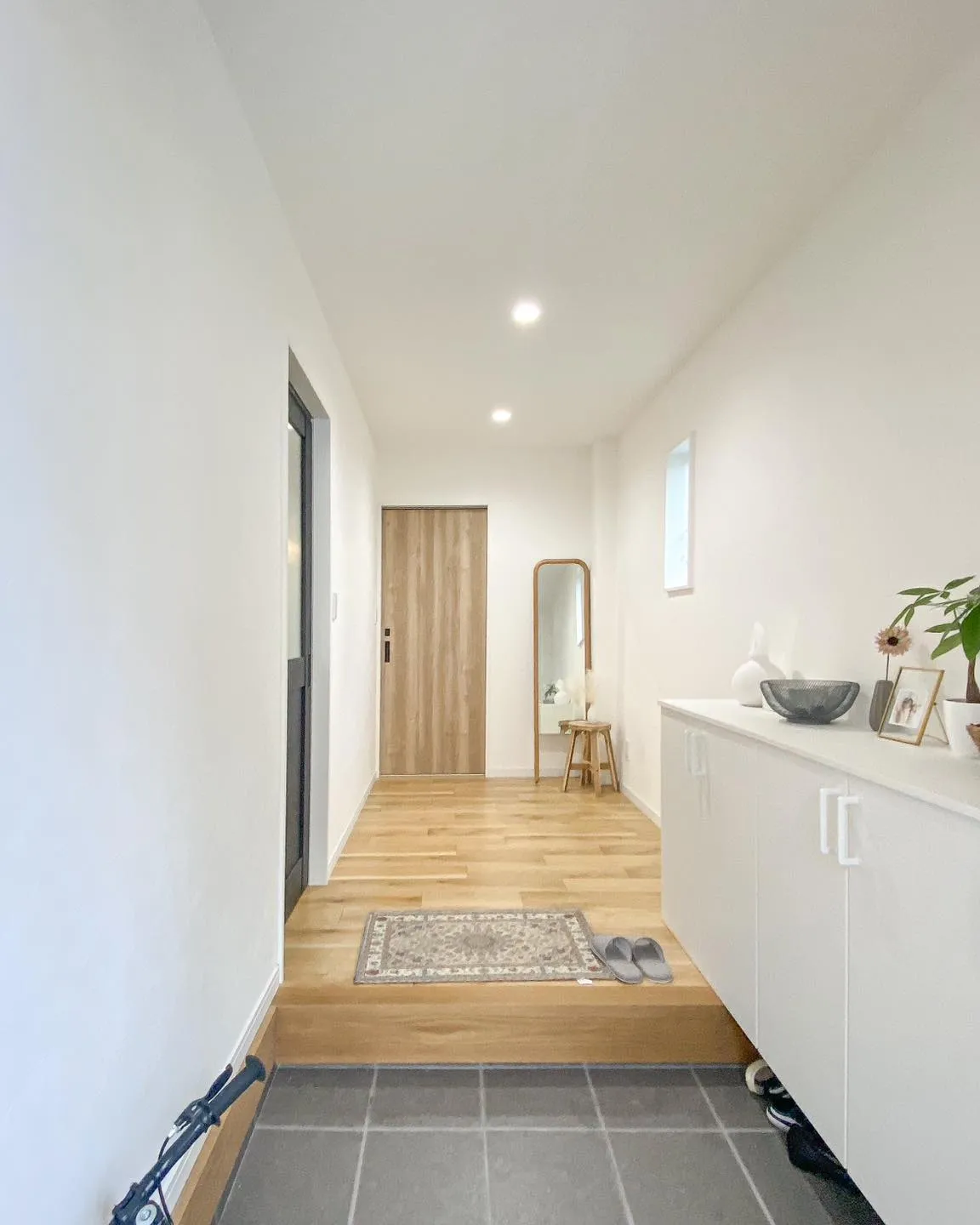 家族の声がつながる、吹き抜けリビングのあるお家🏠✨