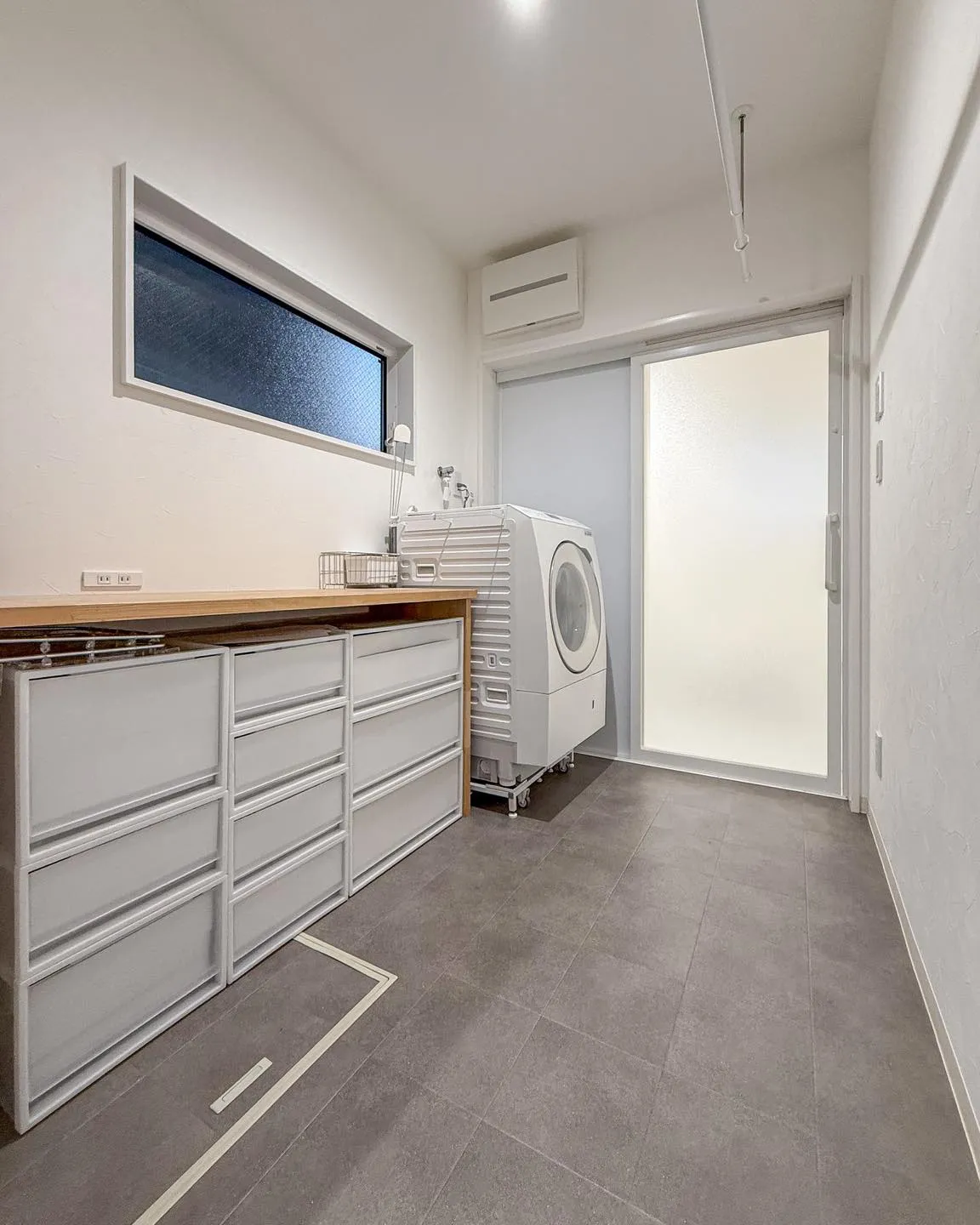 家族の声がつながる、吹き抜けリビングのあるお家🏠✨