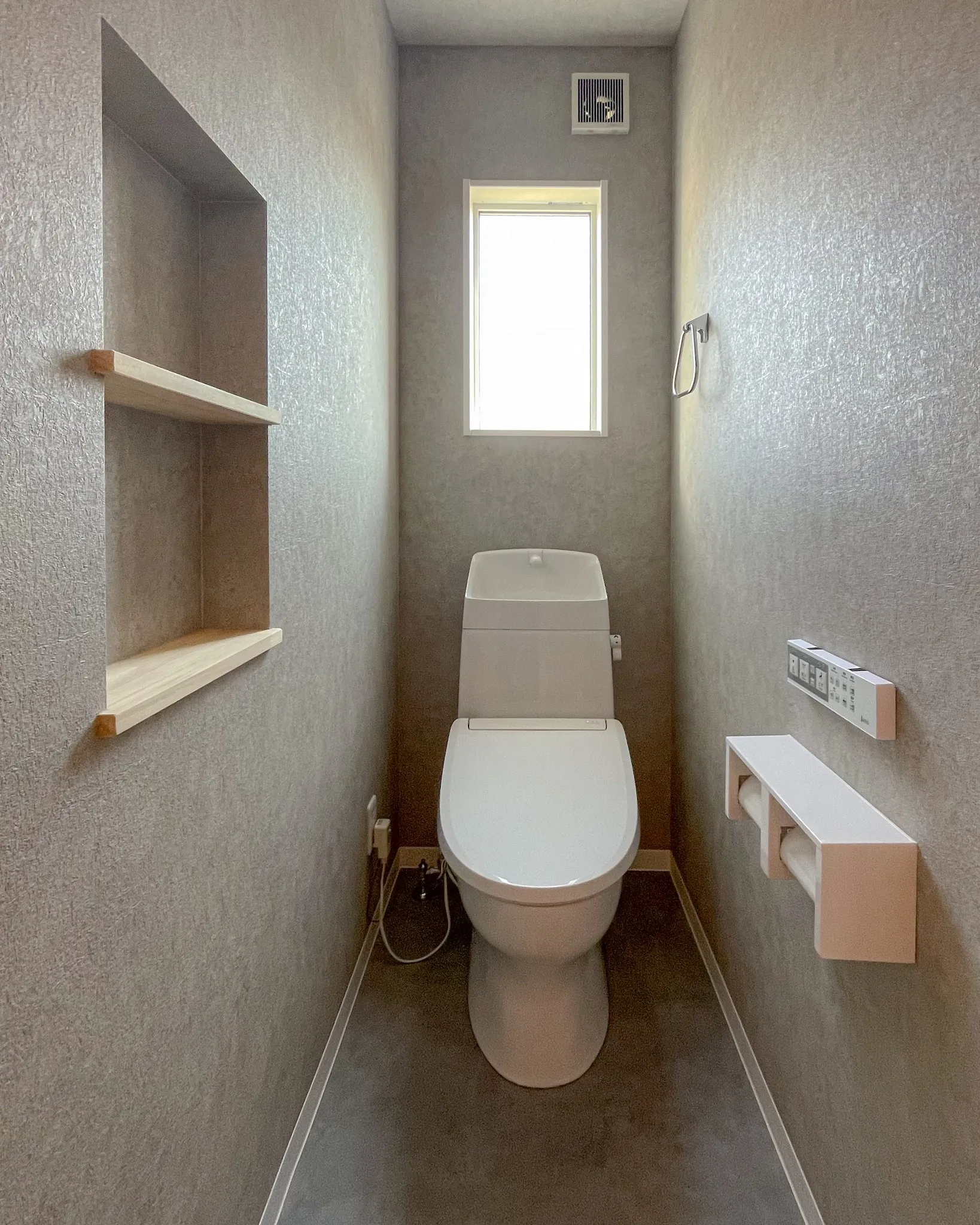 トイレ空間もおしゃれに演出🚽