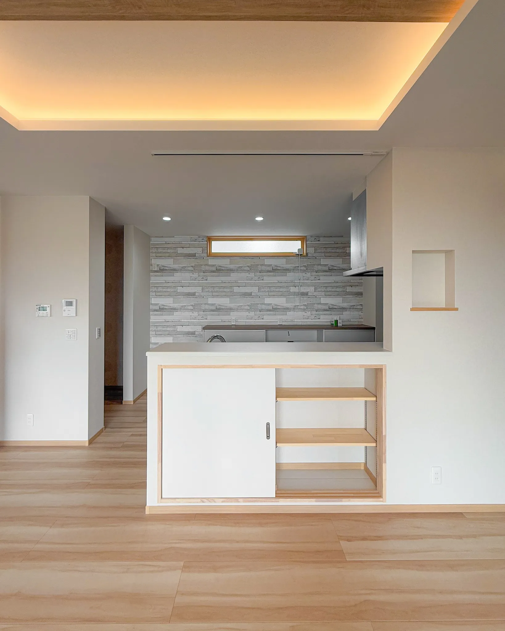 隠す収納も見せる収納も◎ 暮らしに合わせた収納スペースで毎日...