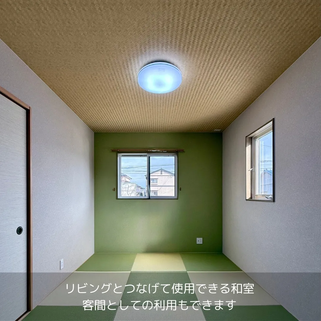 【限定1棟】おススメオプション満載の平屋のモデルハウスのオー...