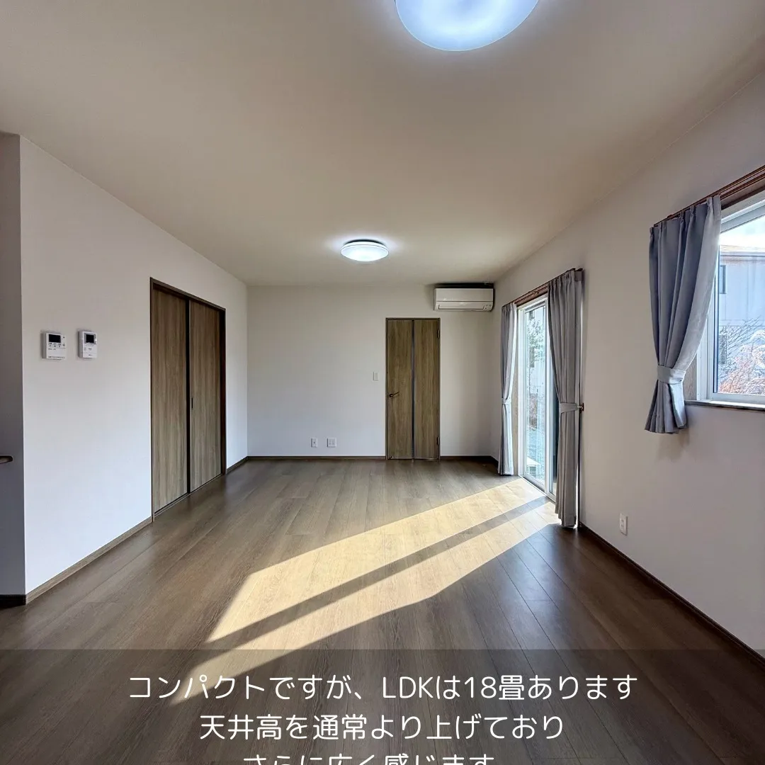 【限定1棟】おススメオプション満載のモデルハウスのオーナー様...