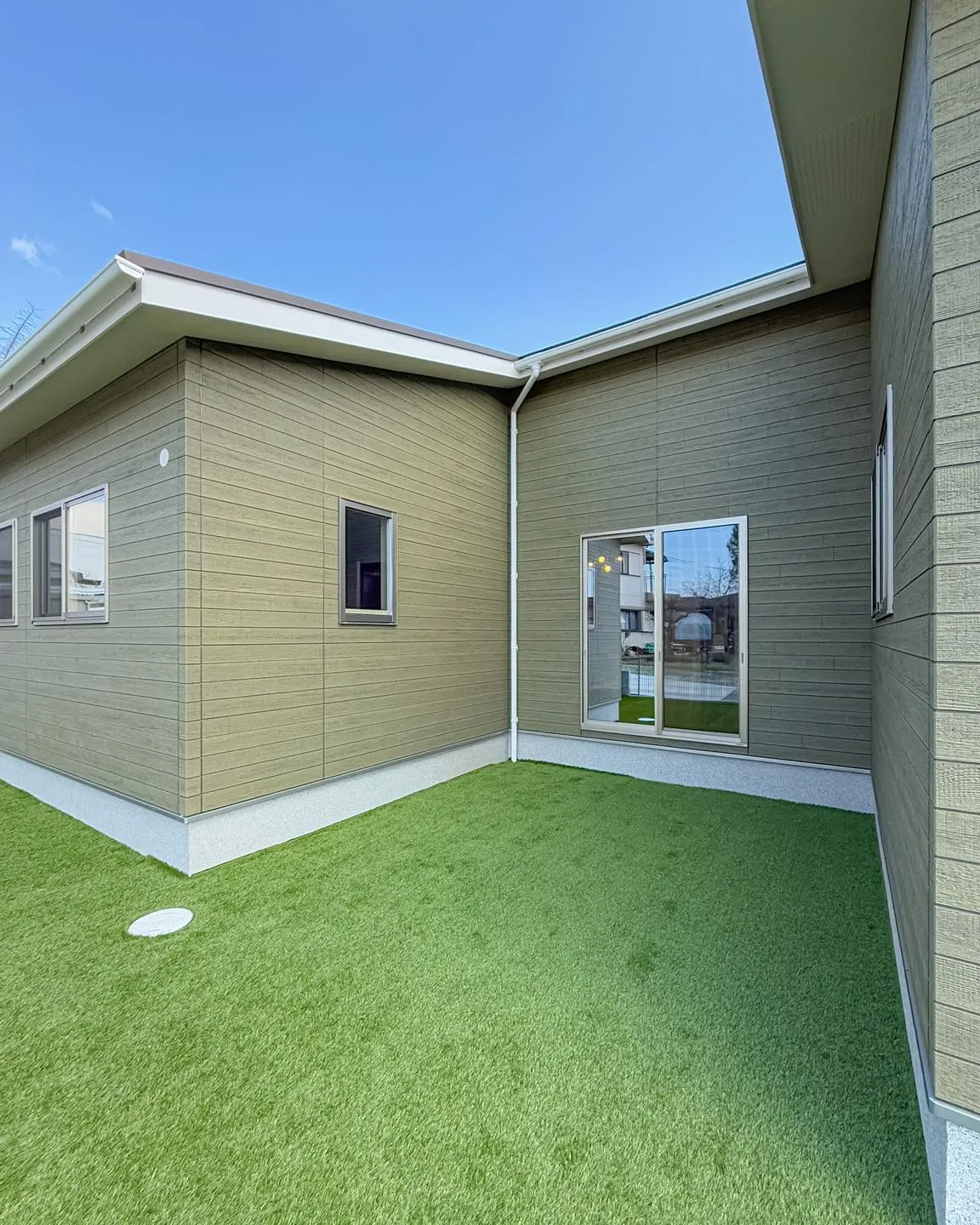 どこから見てもバランスよく整った外観と、