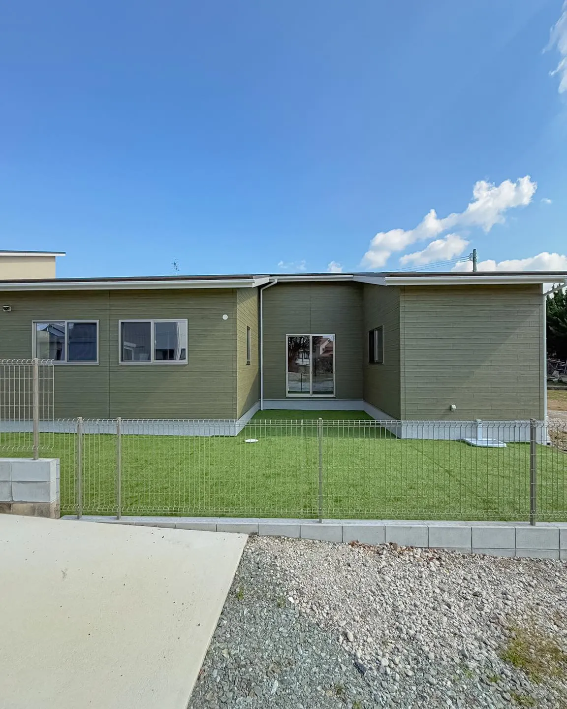 どこから見てもバランスよく整った外観と、