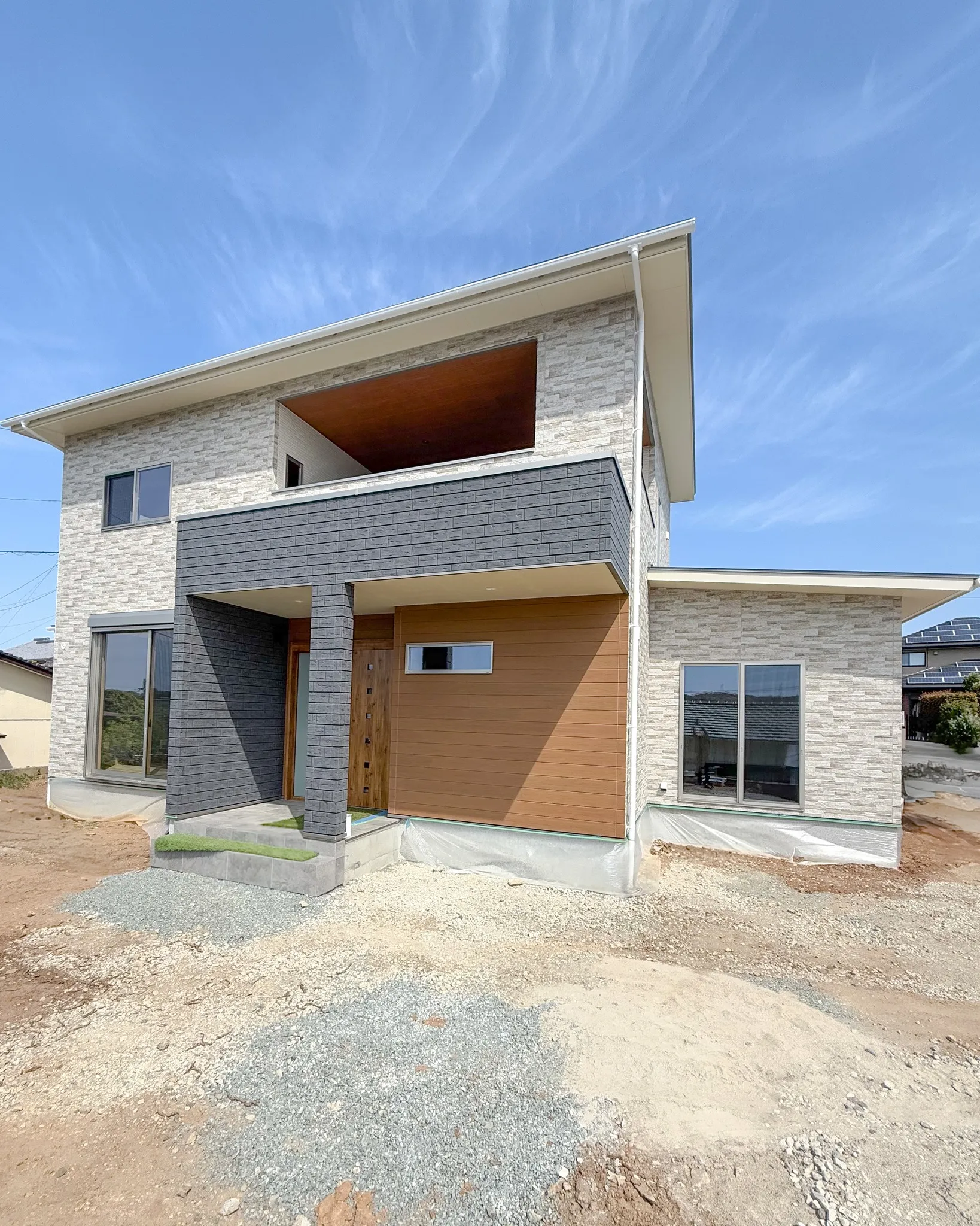 開放感と木のあたたかさが魅力。