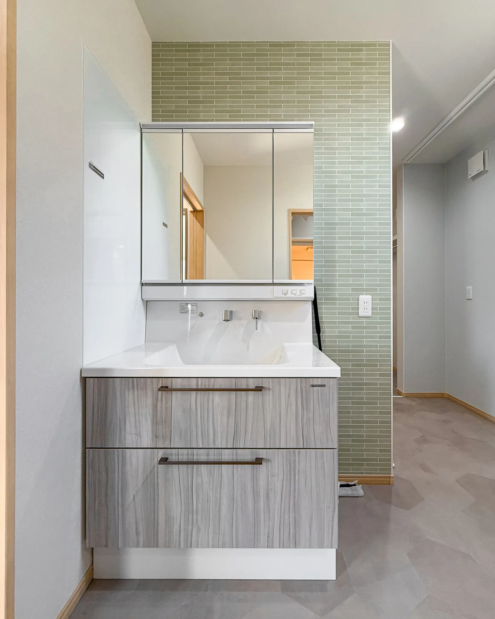 開放感と木のあたたかさが魅力。