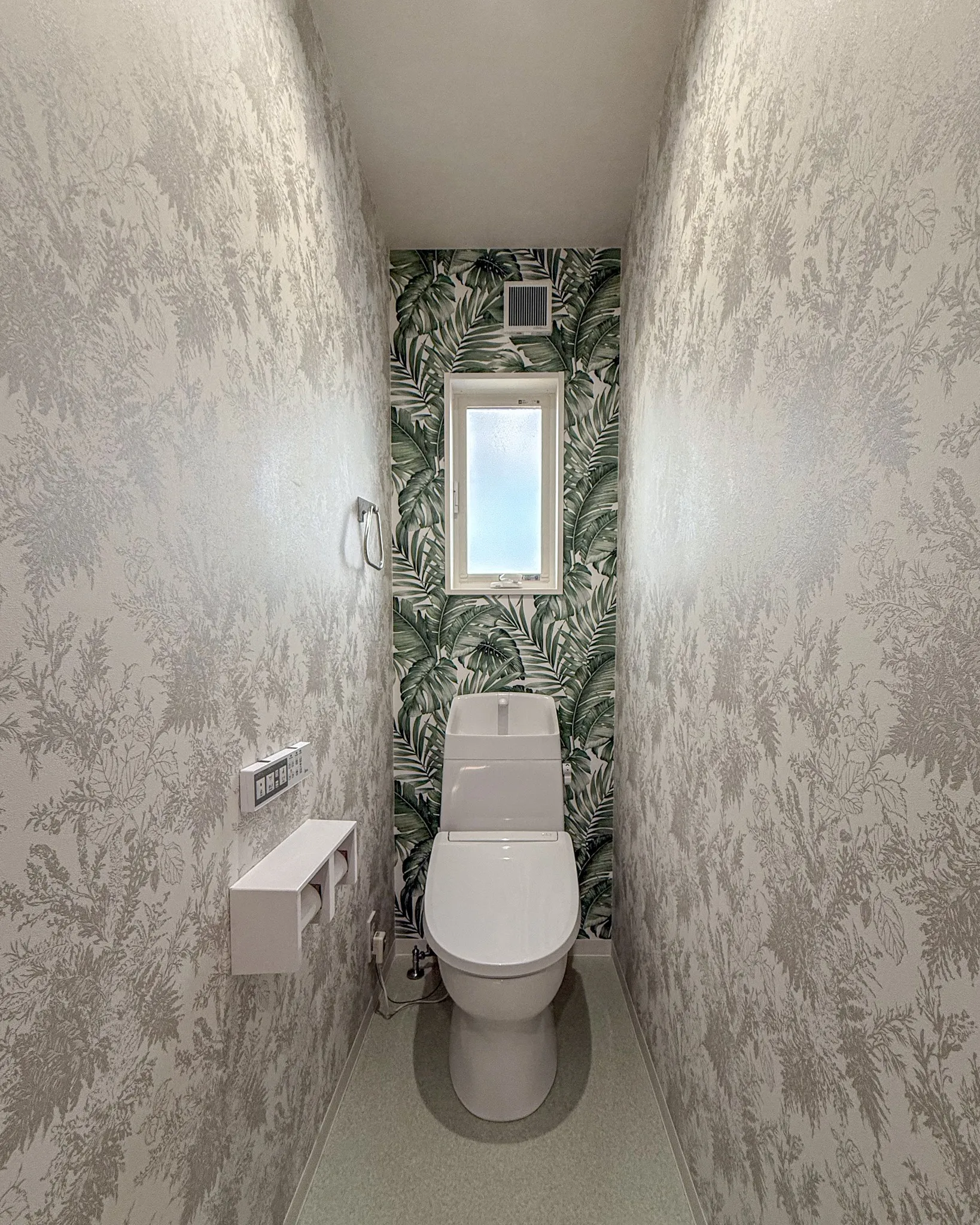 トイレ空間もおしゃれに演出🚽