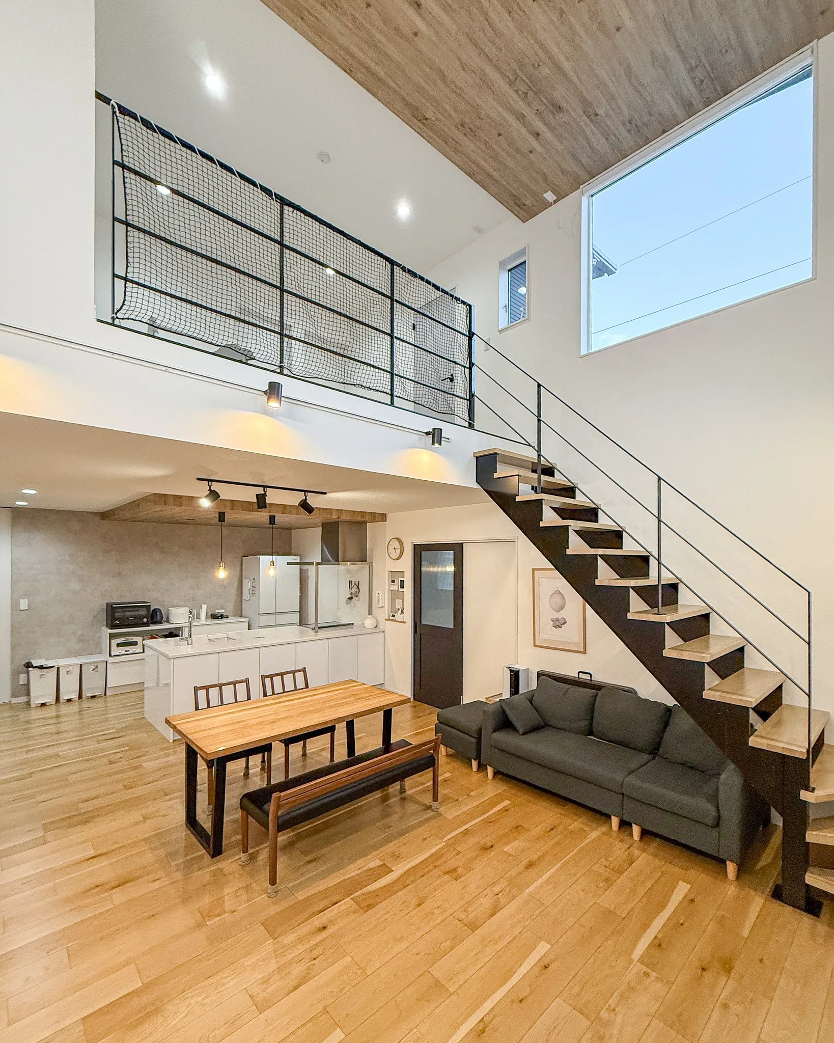 開放感あふれる吹き抜けのあるお家をぐるっとご紹介します🌿