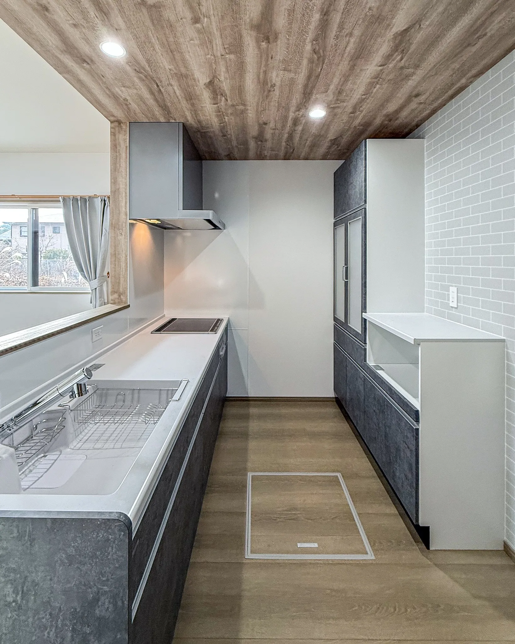 ムダを省いたからこそ叶う、開放感と居心地。