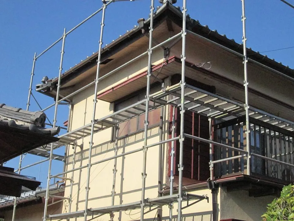 リフォーム工事が始まりました