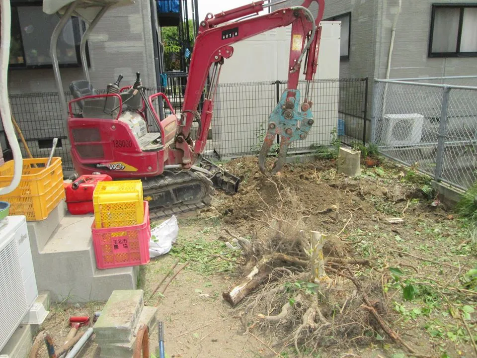 増築工事がはじまりました