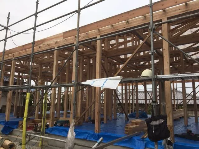 上棟おめでとうございます