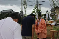 地鎮祭でした